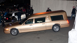 Whitney Houston's Baller Hearse